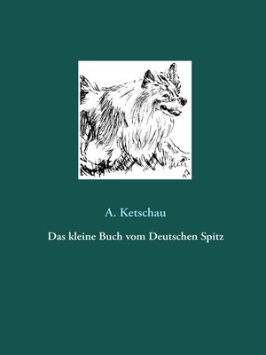cover image of Das kleine Buch vom Deutschen Spitz